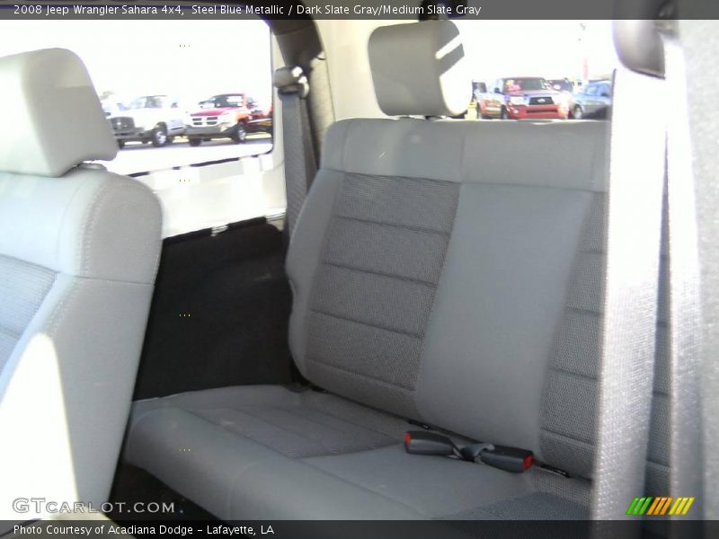 Steel Blue Metallic / Dark Slate Gray/Medium Slate Gray 2008 Jeep Wrangler Sahara 4x4