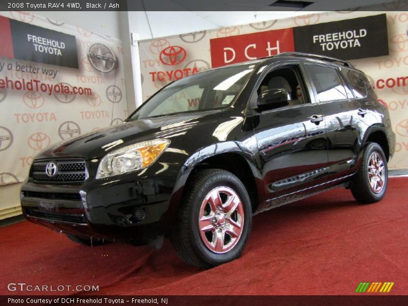 Black / Ash 2008 Toyota RAV4 4WD