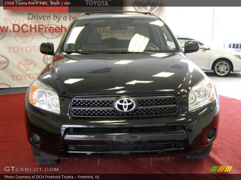 Black / Ash 2008 Toyota RAV4 4WD