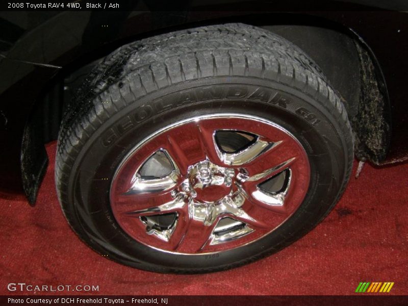 Black / Ash 2008 Toyota RAV4 4WD