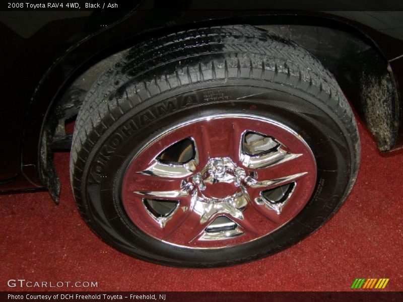 Black / Ash 2008 Toyota RAV4 4WD