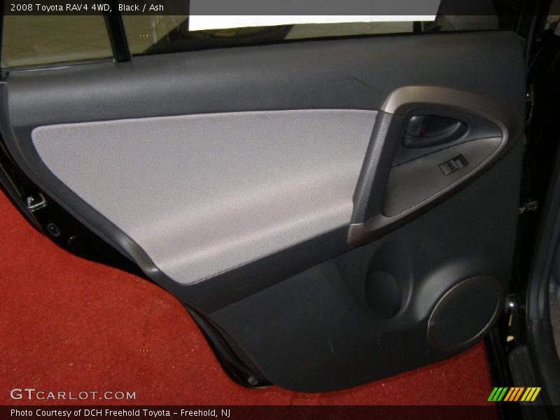Black / Ash 2008 Toyota RAV4 4WD