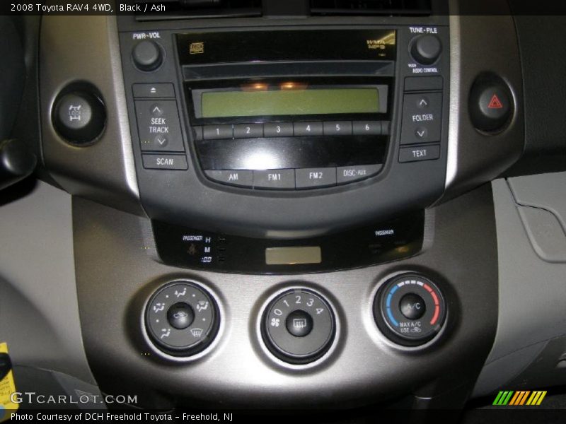 Black / Ash 2008 Toyota RAV4 4WD