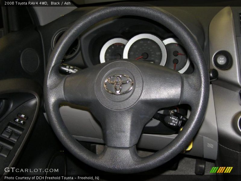 Black / Ash 2008 Toyota RAV4 4WD