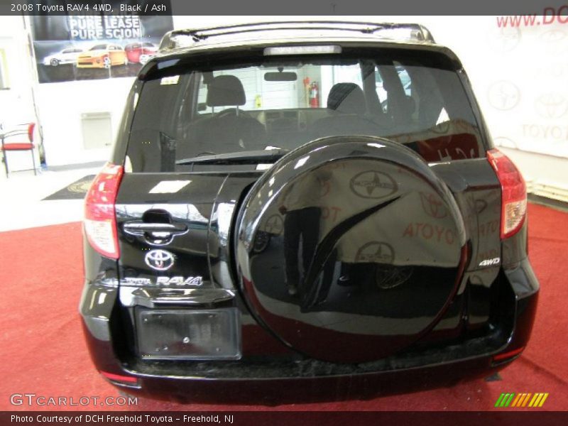 Black / Ash 2008 Toyota RAV4 4WD