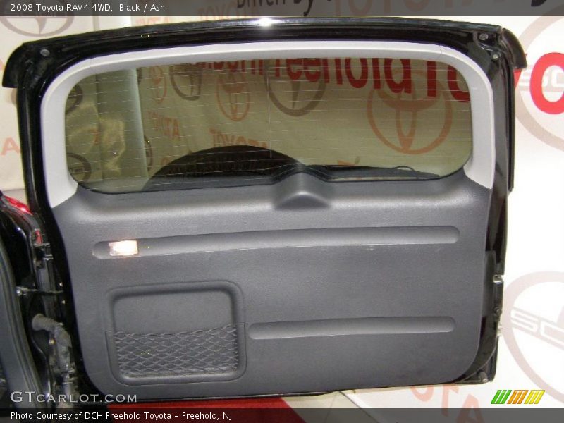 Black / Ash 2008 Toyota RAV4 4WD