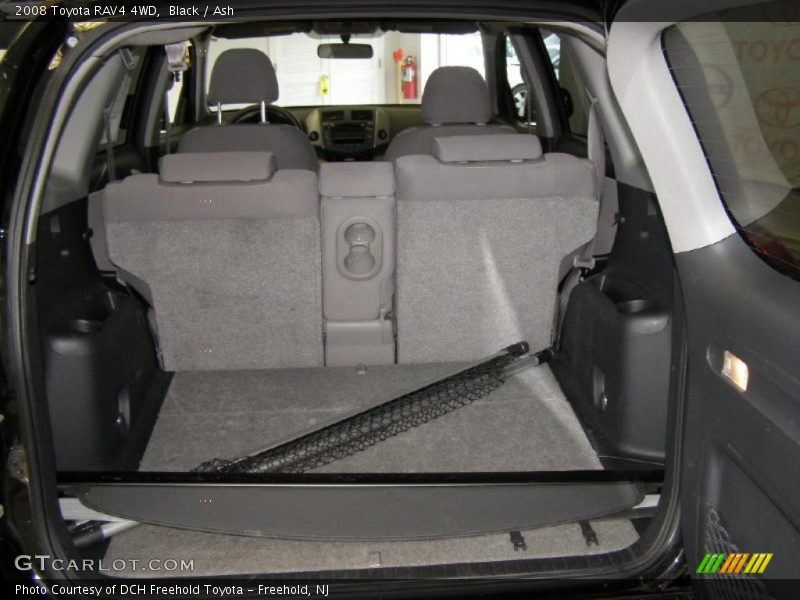 Black / Ash 2008 Toyota RAV4 4WD