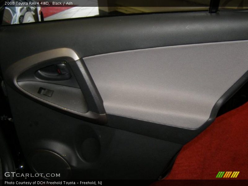 Black / Ash 2008 Toyota RAV4 4WD