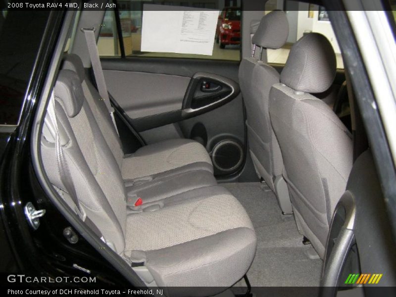 Black / Ash 2008 Toyota RAV4 4WD