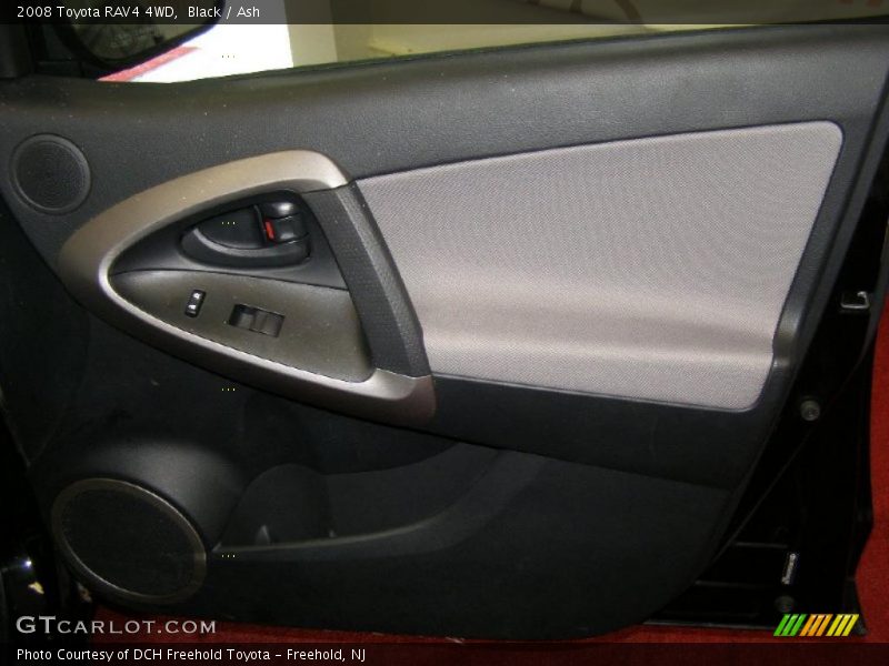 Black / Ash 2008 Toyota RAV4 4WD