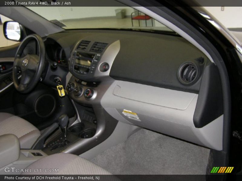 Black / Ash 2008 Toyota RAV4 4WD