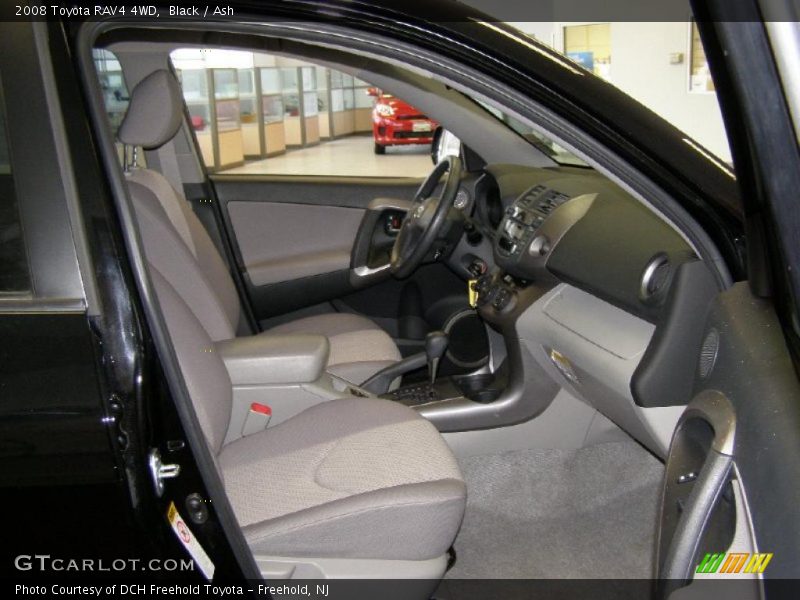 Black / Ash 2008 Toyota RAV4 4WD