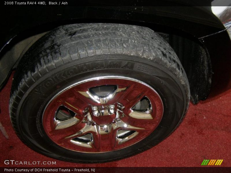 Black / Ash 2008 Toyota RAV4 4WD