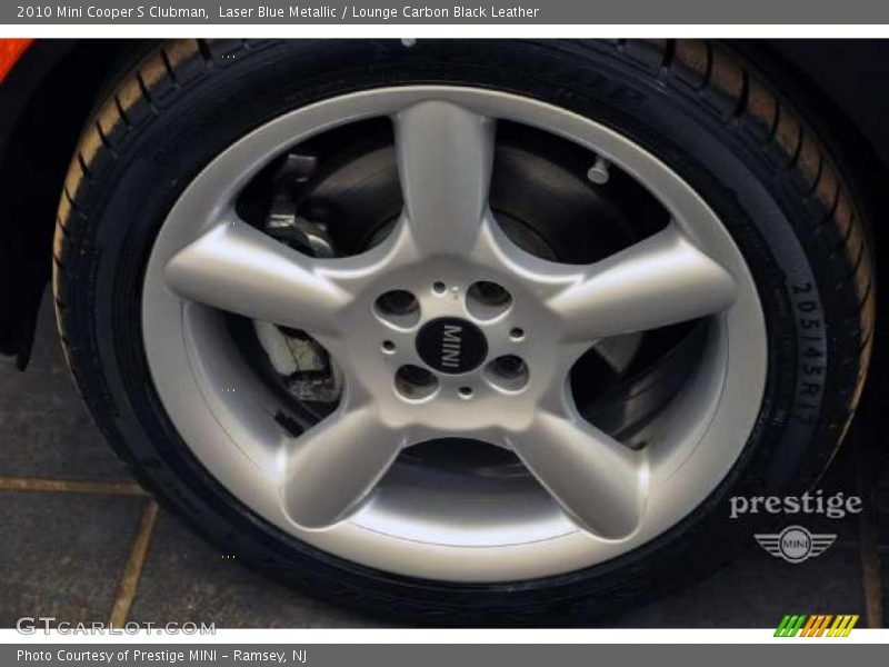Laser Blue Metallic / Lounge Carbon Black Leather 2010 Mini Cooper S Clubman