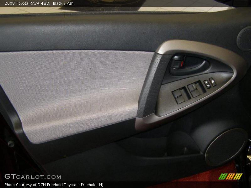 Black / Ash 2008 Toyota RAV4 4WD