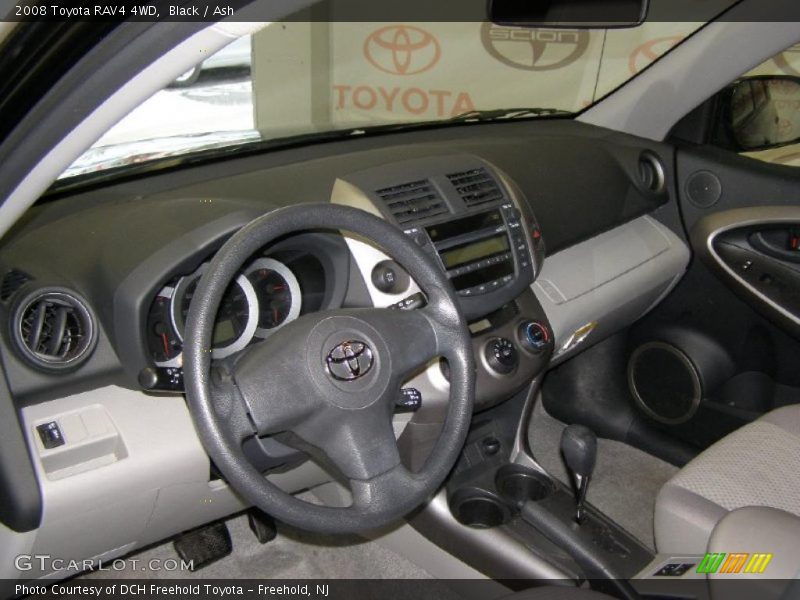 Black / Ash 2008 Toyota RAV4 4WD
