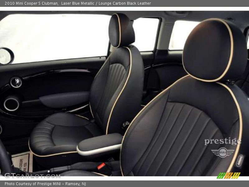 Laser Blue Metallic / Lounge Carbon Black Leather 2010 Mini Cooper S Clubman