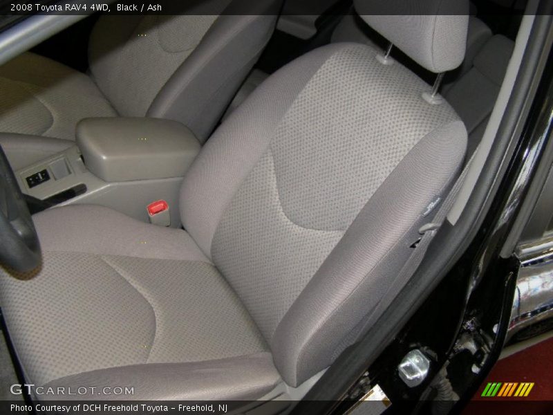 Black / Ash 2008 Toyota RAV4 4WD