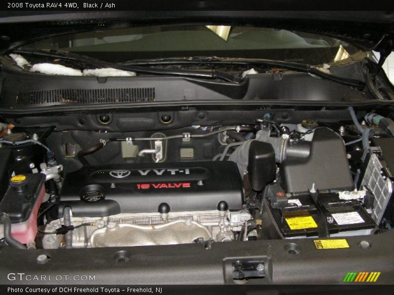 Black / Ash 2008 Toyota RAV4 4WD