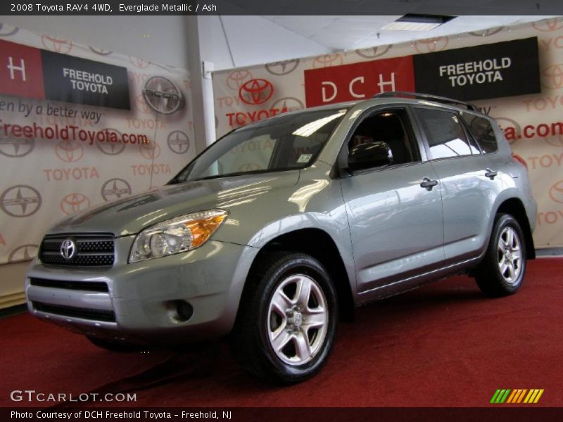 Everglade Metallic / Ash 2008 Toyota RAV4 4WD