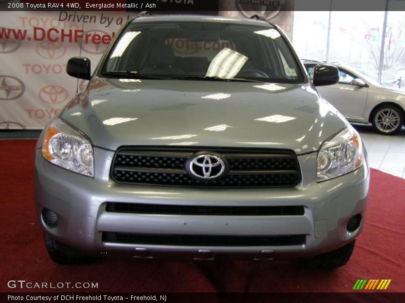 Everglade Metallic / Ash 2008 Toyota RAV4 4WD