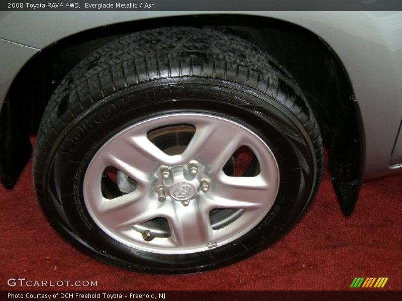 Everglade Metallic / Ash 2008 Toyota RAV4 4WD