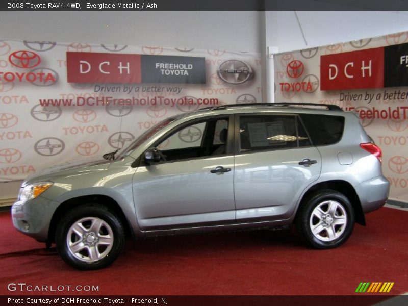 Everglade Metallic / Ash 2008 Toyota RAV4 4WD