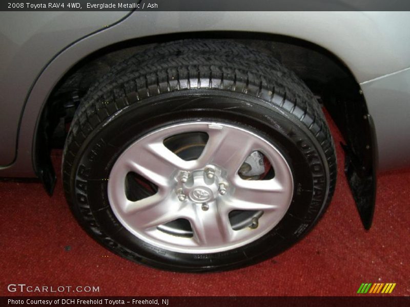 Everglade Metallic / Ash 2008 Toyota RAV4 4WD