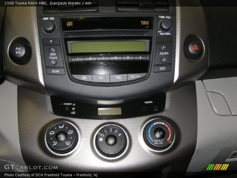 Everglade Metallic / Ash 2008 Toyota RAV4 4WD