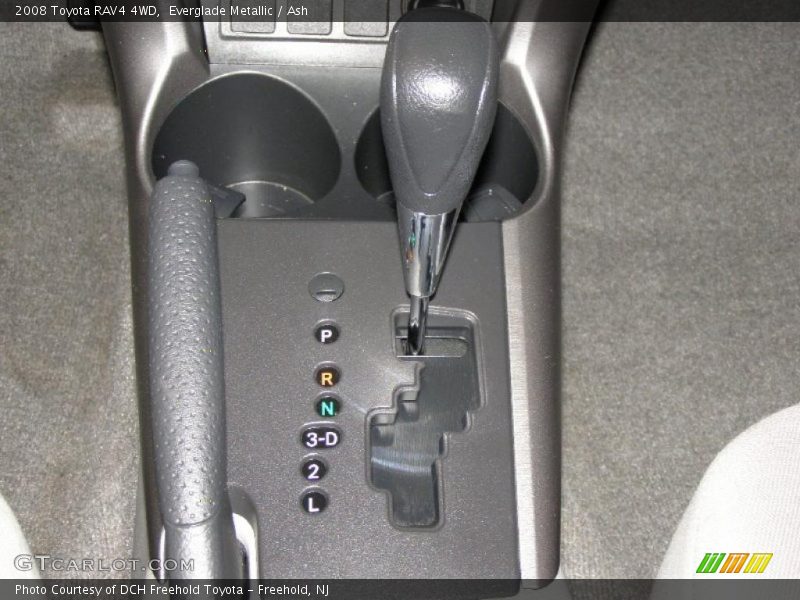 Everglade Metallic / Ash 2008 Toyota RAV4 4WD