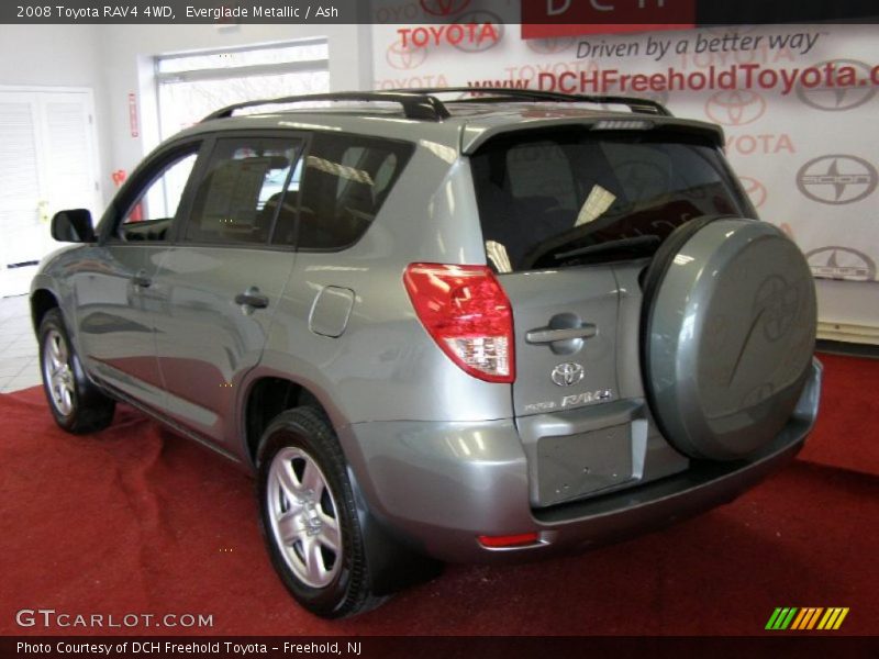 Everglade Metallic / Ash 2008 Toyota RAV4 4WD