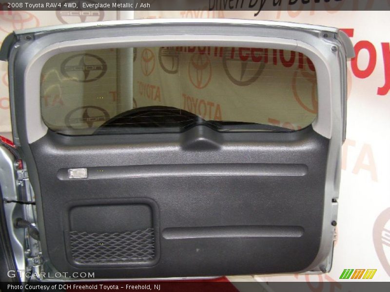 Everglade Metallic / Ash 2008 Toyota RAV4 4WD
