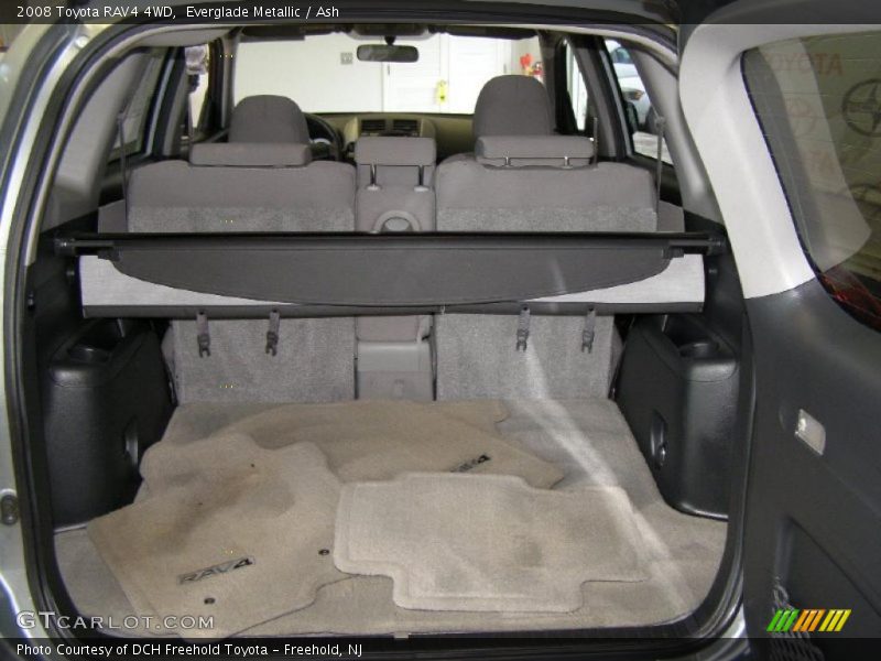 Everglade Metallic / Ash 2008 Toyota RAV4 4WD