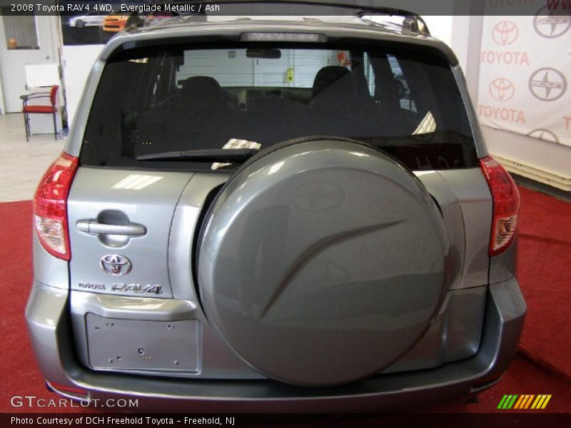 Everglade Metallic / Ash 2008 Toyota RAV4 4WD