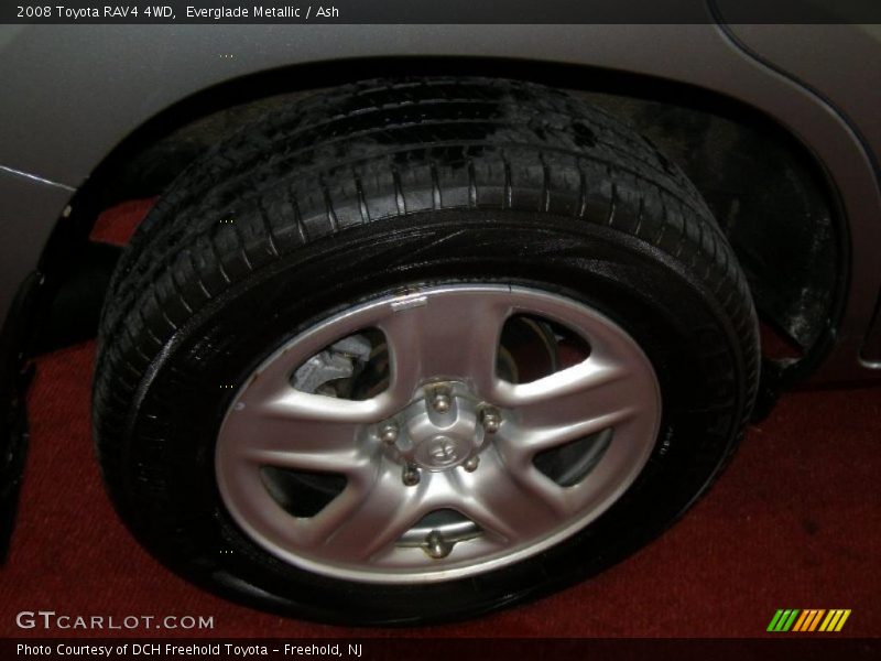 Everglade Metallic / Ash 2008 Toyota RAV4 4WD