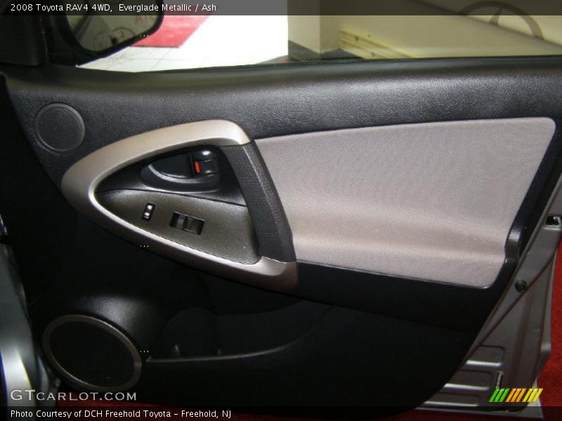 Everglade Metallic / Ash 2008 Toyota RAV4 4WD