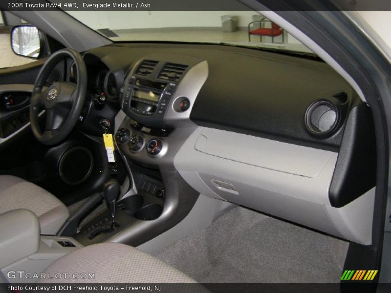 Everglade Metallic / Ash 2008 Toyota RAV4 4WD