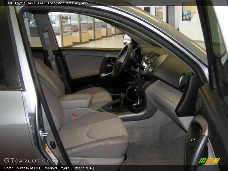 Everglade Metallic / Ash 2008 Toyota RAV4 4WD