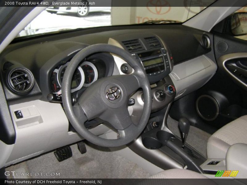 Everglade Metallic / Ash 2008 Toyota RAV4 4WD