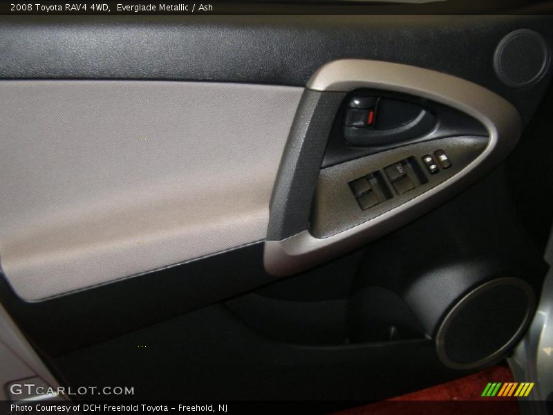 Everglade Metallic / Ash 2008 Toyota RAV4 4WD