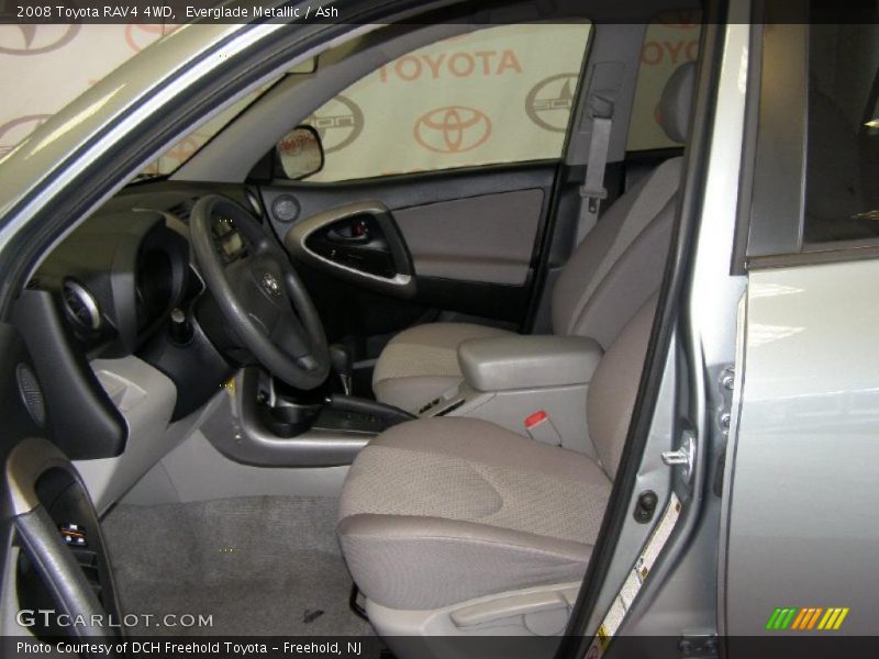 Everglade Metallic / Ash 2008 Toyota RAV4 4WD