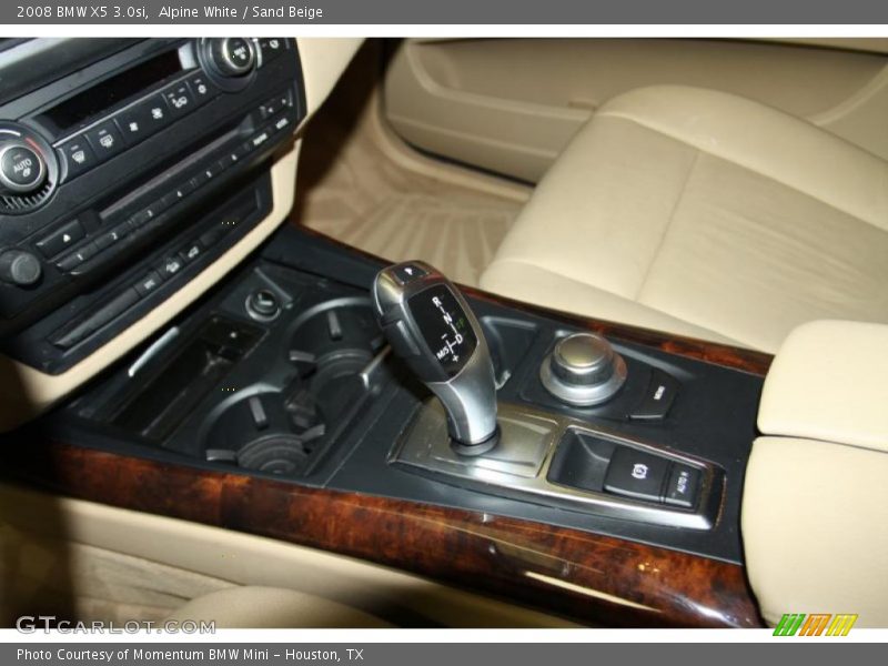 Alpine White / Sand Beige 2008 BMW X5 3.0si