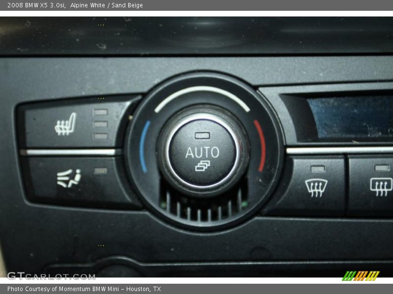 Alpine White / Sand Beige 2008 BMW X5 3.0si