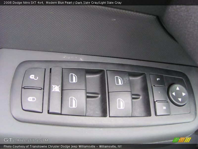 Modern Blue Pearl / Dark Slate Gray/Light Slate Gray 2008 Dodge Nitro SXT 4x4
