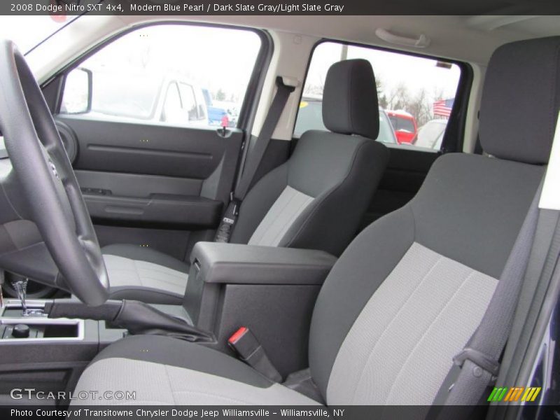 Modern Blue Pearl / Dark Slate Gray/Light Slate Gray 2008 Dodge Nitro SXT 4x4