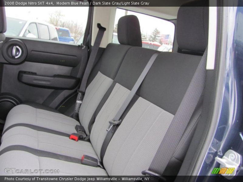 Modern Blue Pearl / Dark Slate Gray/Light Slate Gray 2008 Dodge Nitro SXT 4x4