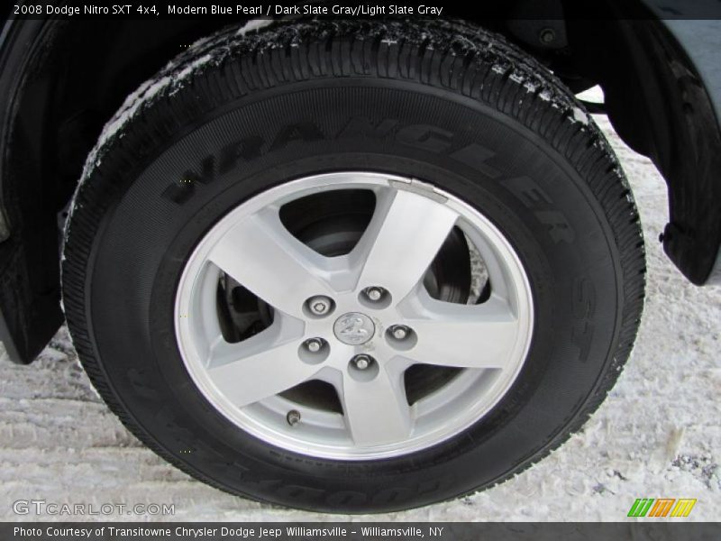 Modern Blue Pearl / Dark Slate Gray/Light Slate Gray 2008 Dodge Nitro SXT 4x4