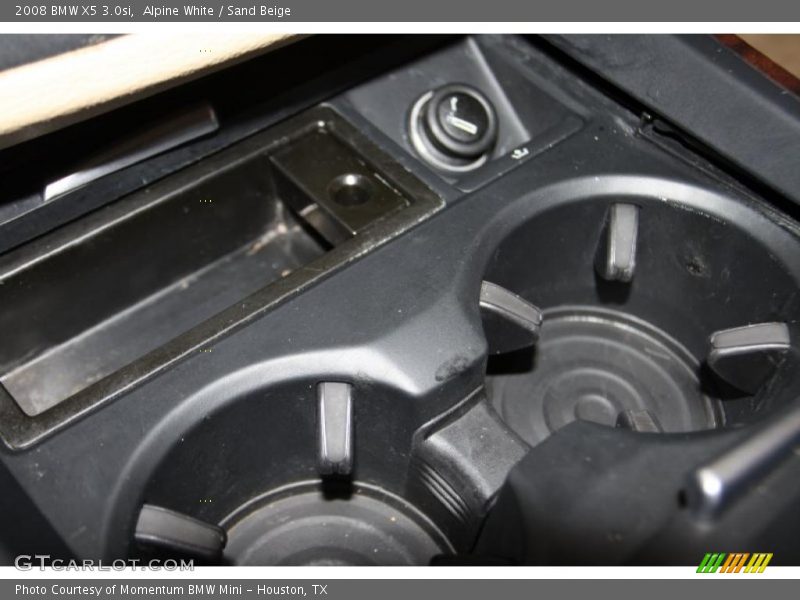 Alpine White / Sand Beige 2008 BMW X5 3.0si