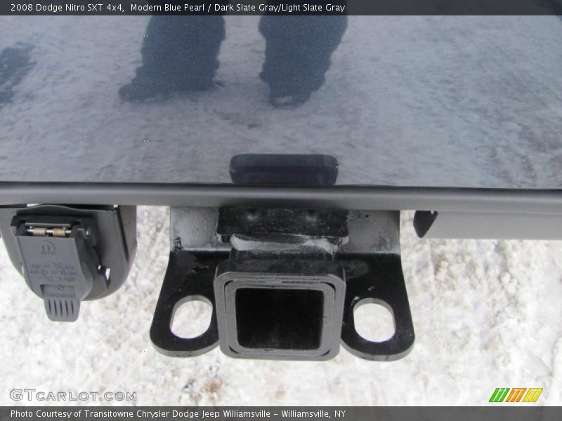 Modern Blue Pearl / Dark Slate Gray/Light Slate Gray 2008 Dodge Nitro SXT 4x4