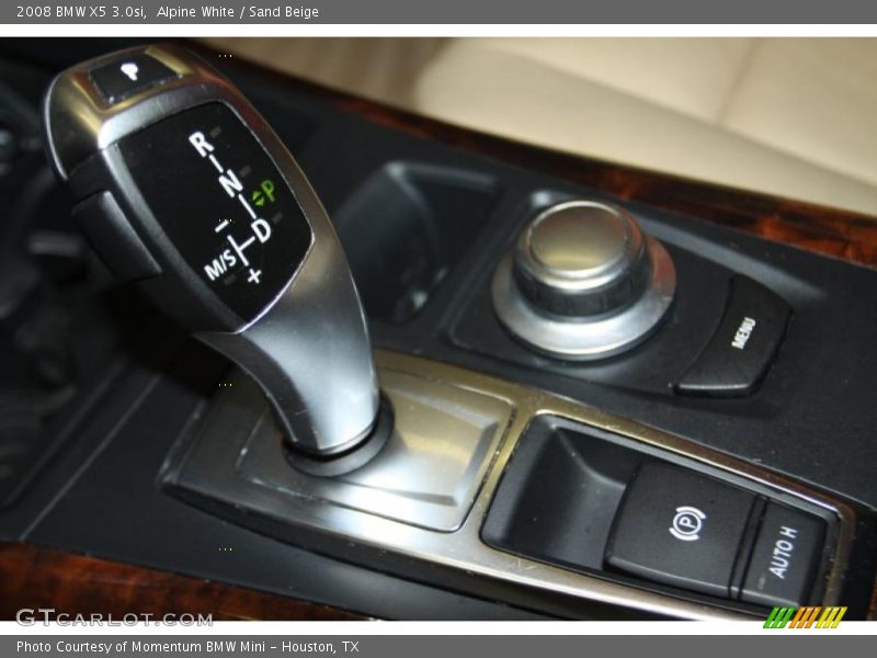 Alpine White / Sand Beige 2008 BMW X5 3.0si